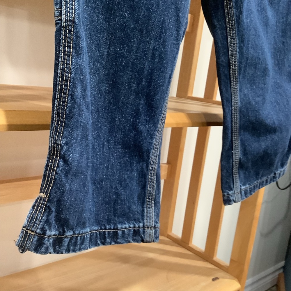 Vintage 90s IKDEA Denim Jeans Jorts Capris Made in Canada 🇨🇦 Size 29 - Picture 5 of 13